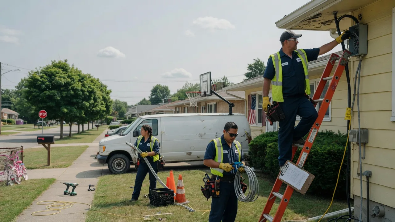 Licensed Electrician in Little America, WY near me